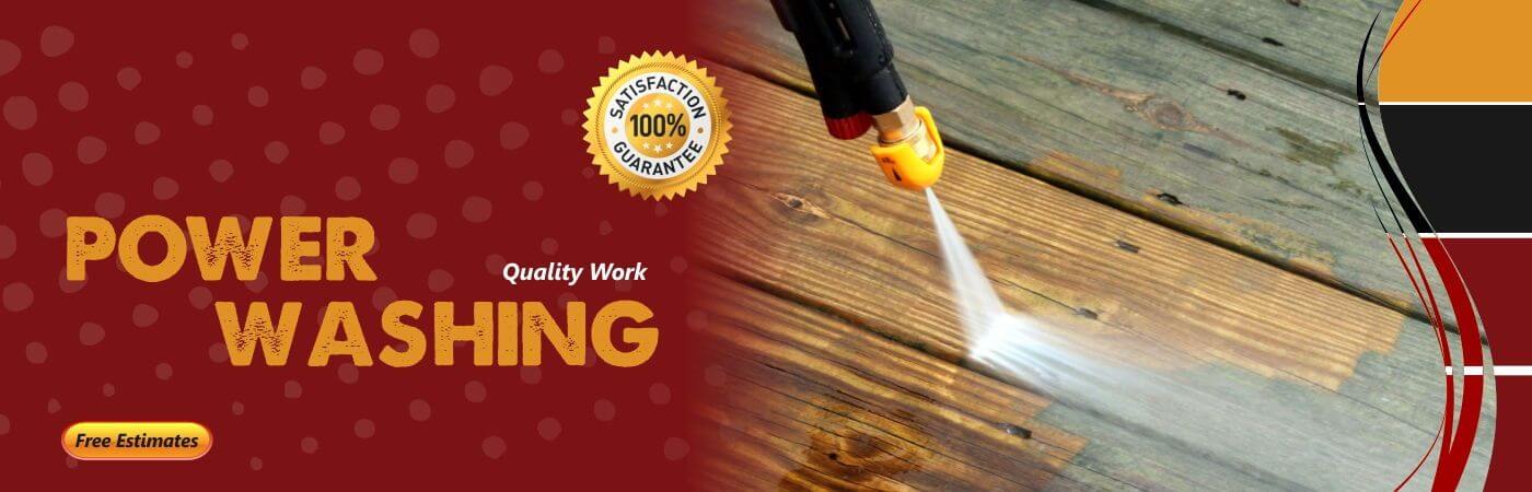 QR Power Washing Services
